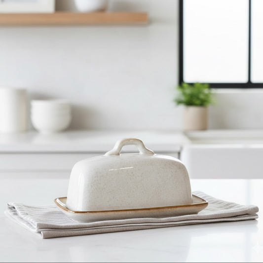 Lowen Ceramic Butter Dish