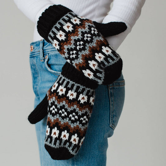 Winter Pattern Mittens