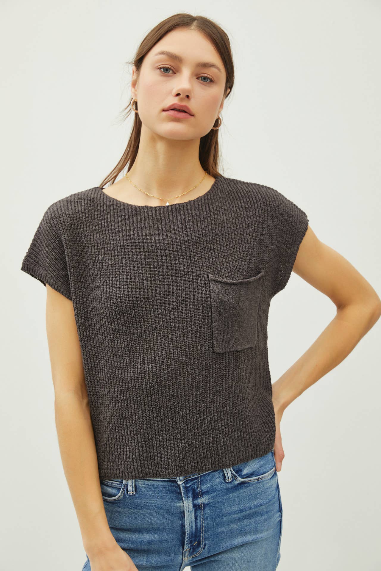 Naomi Sweater Top