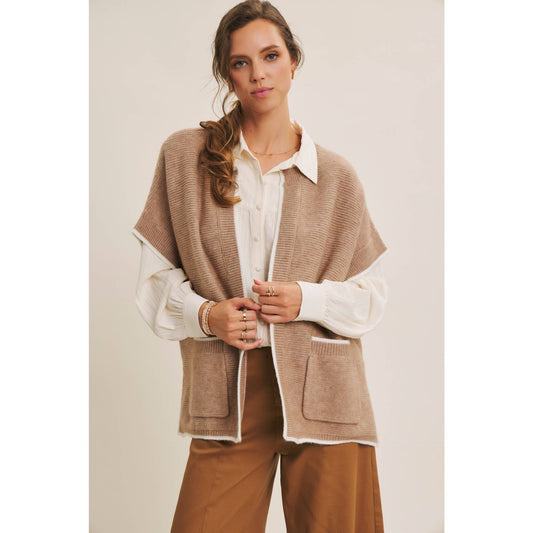 Brenna Sweater Poncho