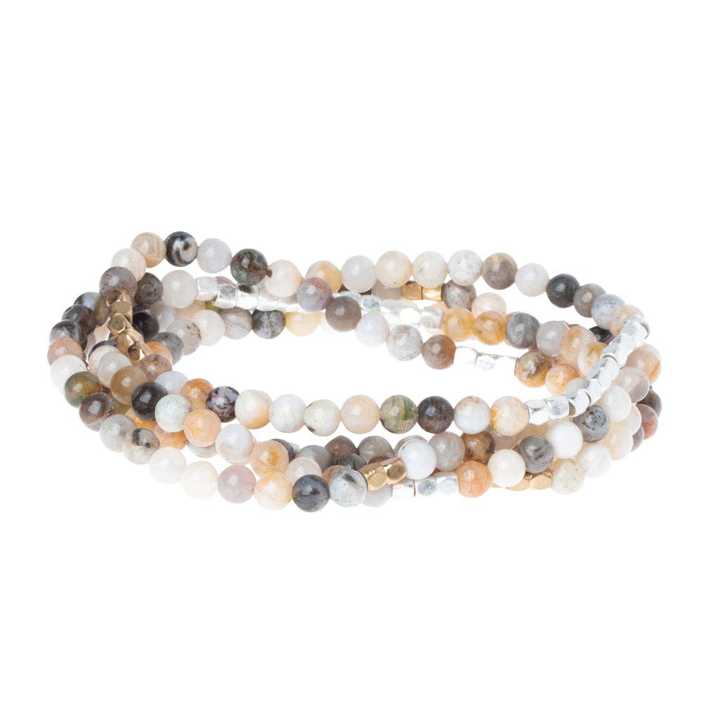 Mexican Onyx Wrap Bracelet