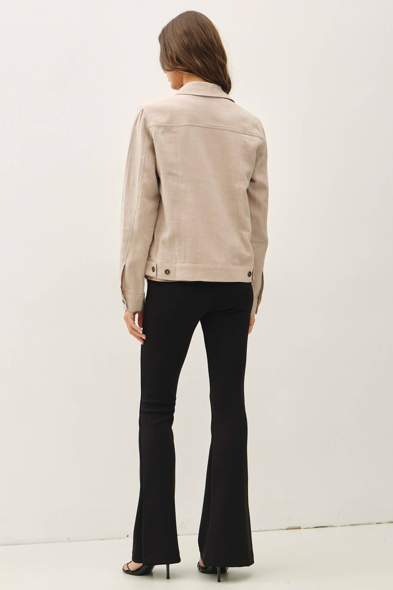 Harriet Linen Jacket