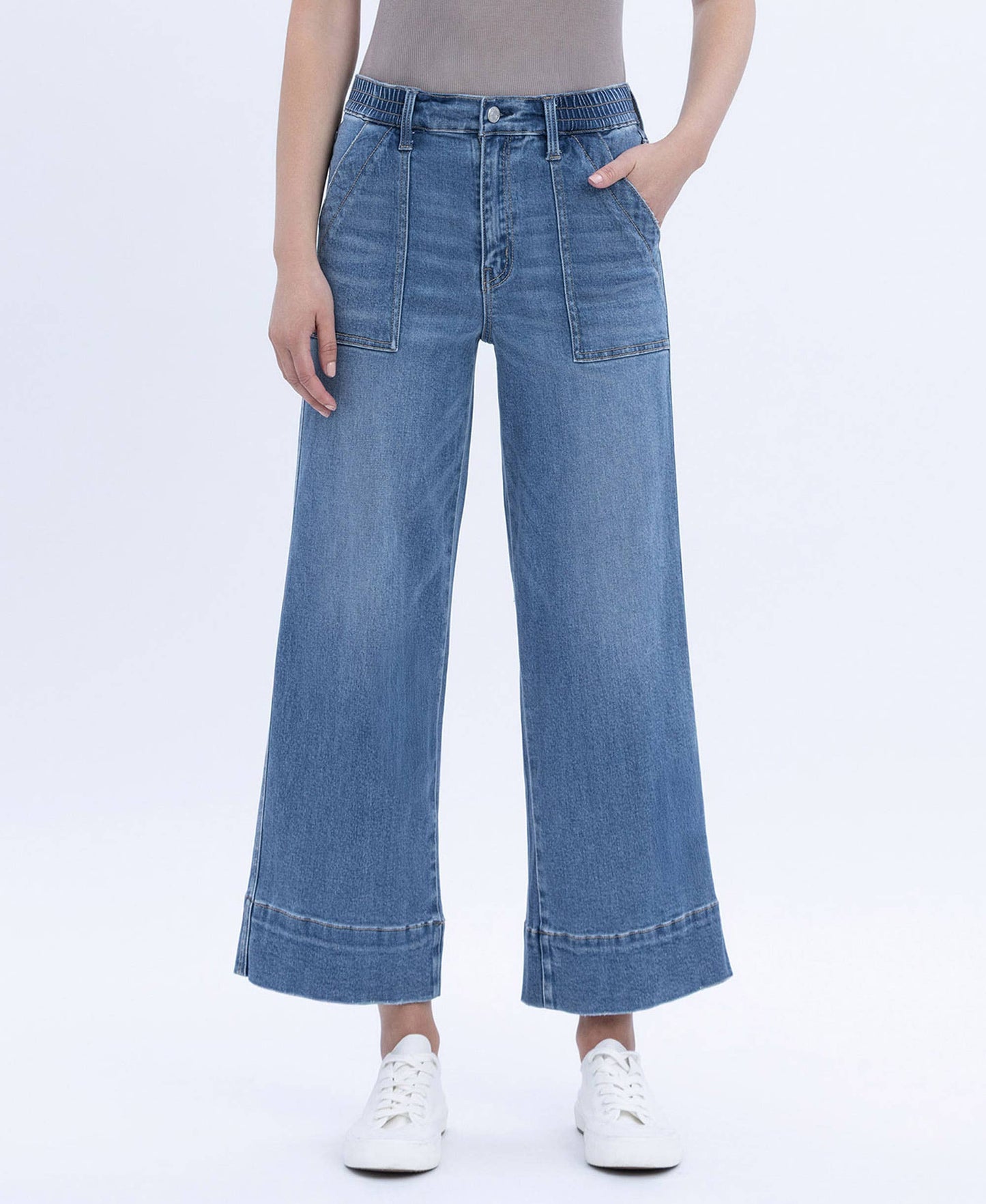 Noelle Wide Leg Jeans