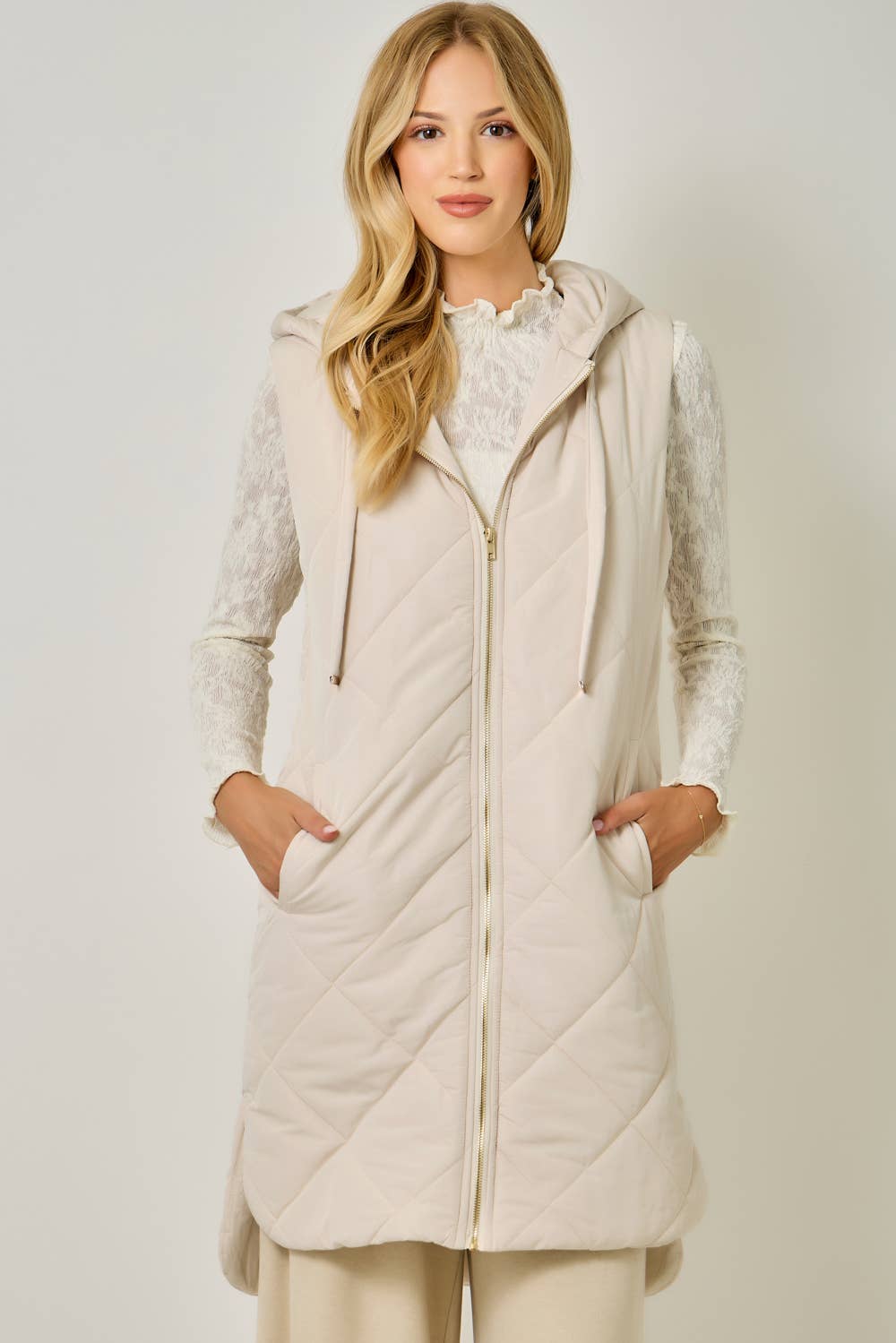 Haylie Quilted Vest