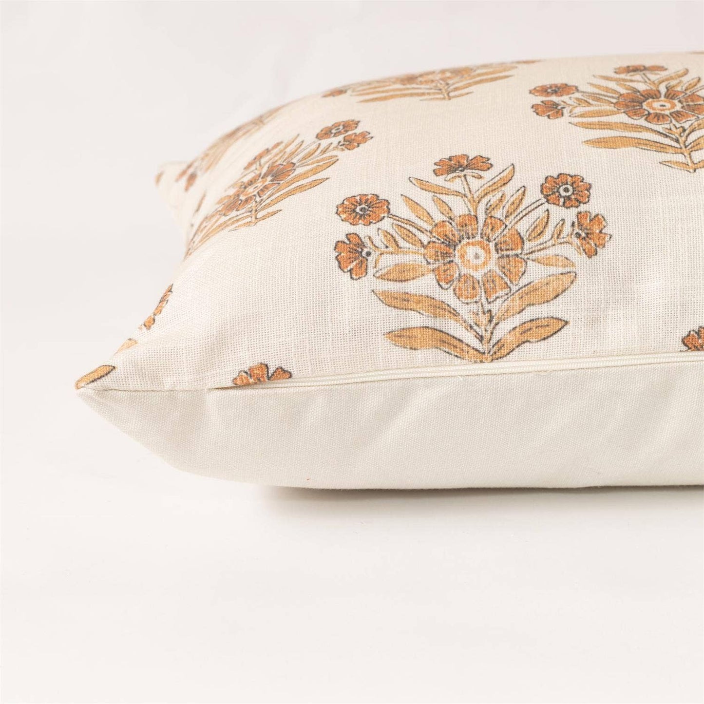 Sunset Block Print Pillow