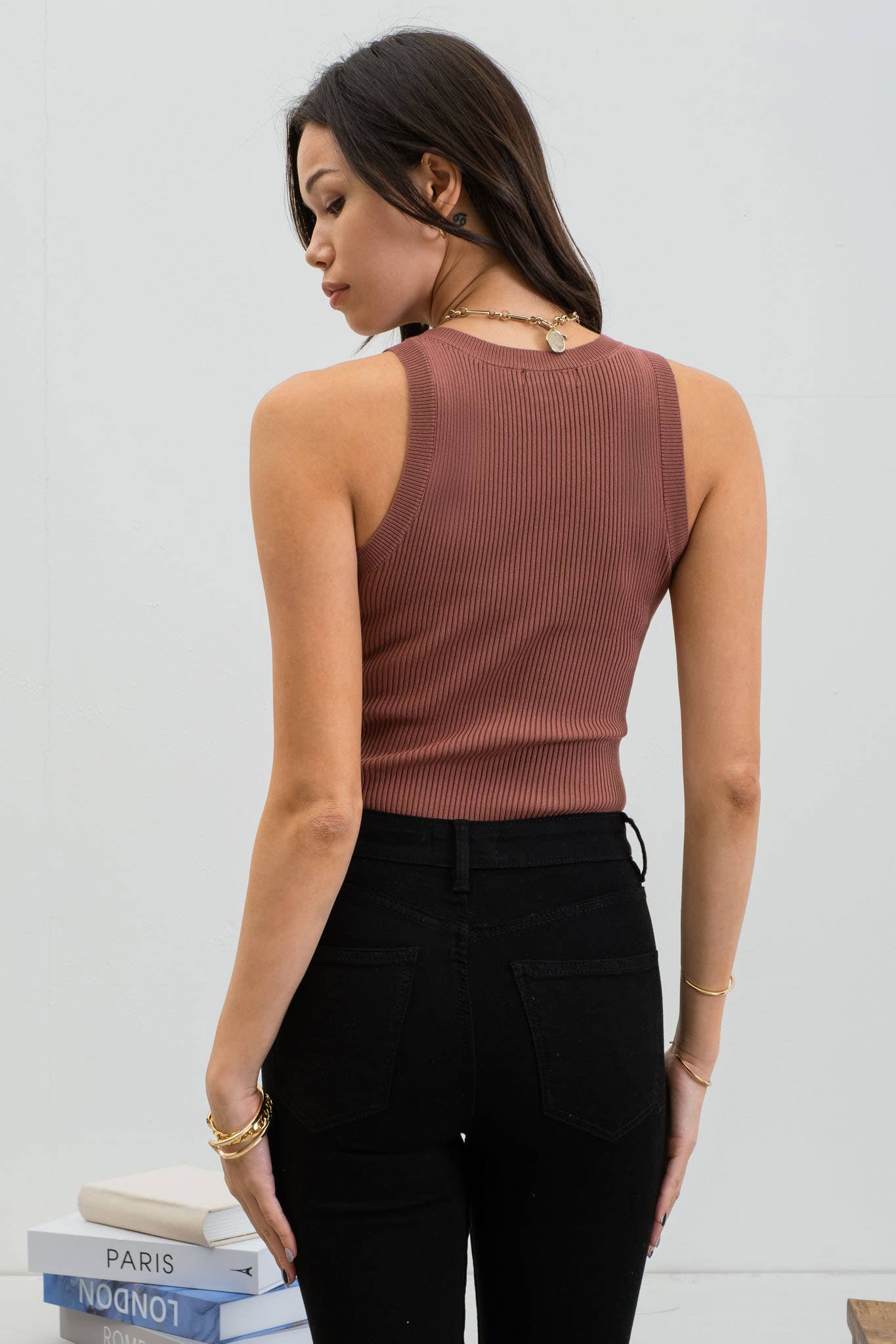 Echo Sweater Tank