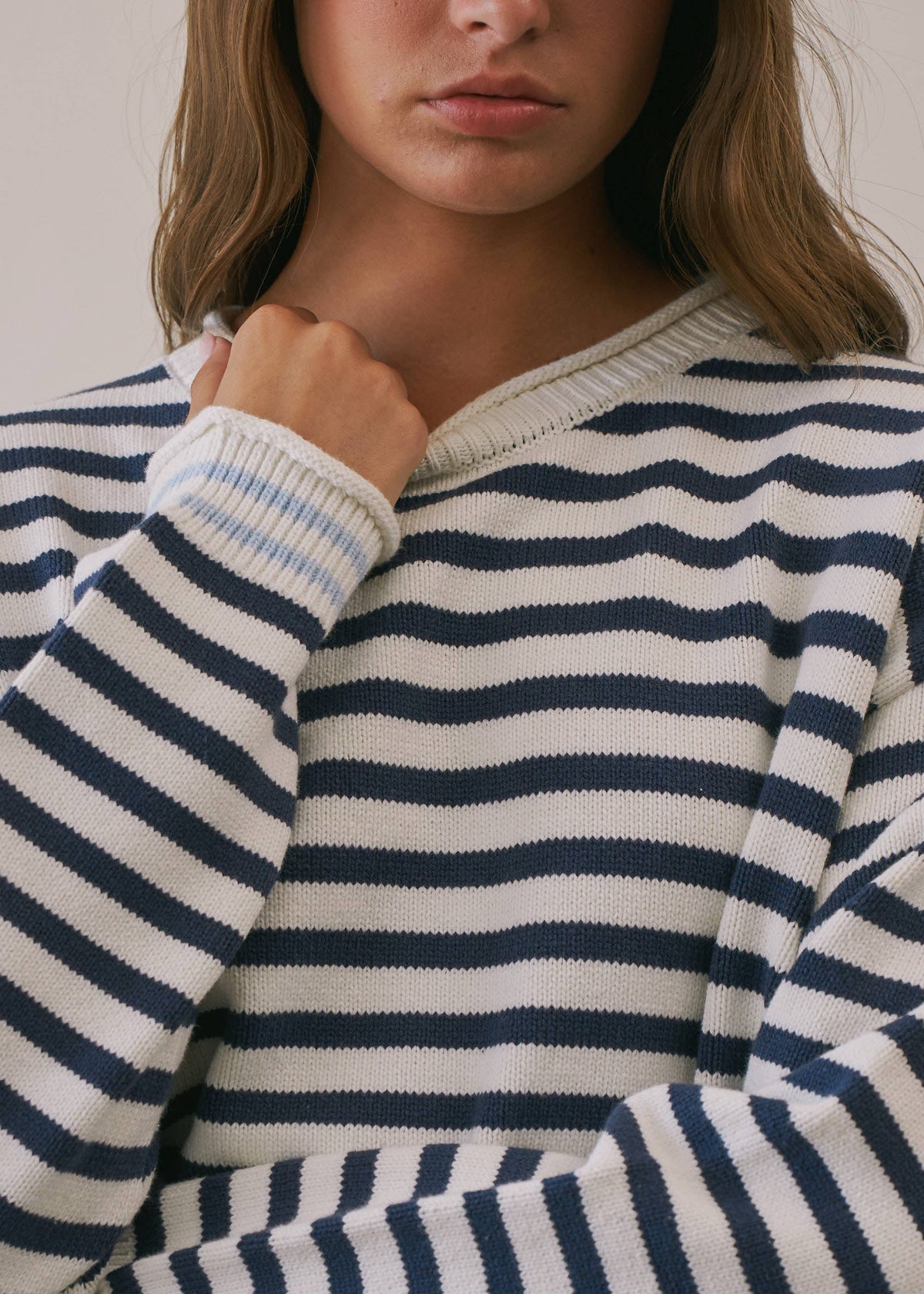 Patel Stripe Sweater