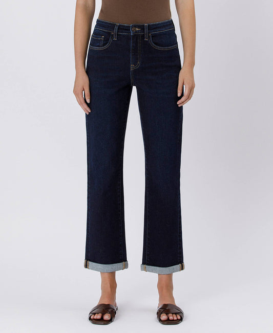 Indy Straight Leg Jeans