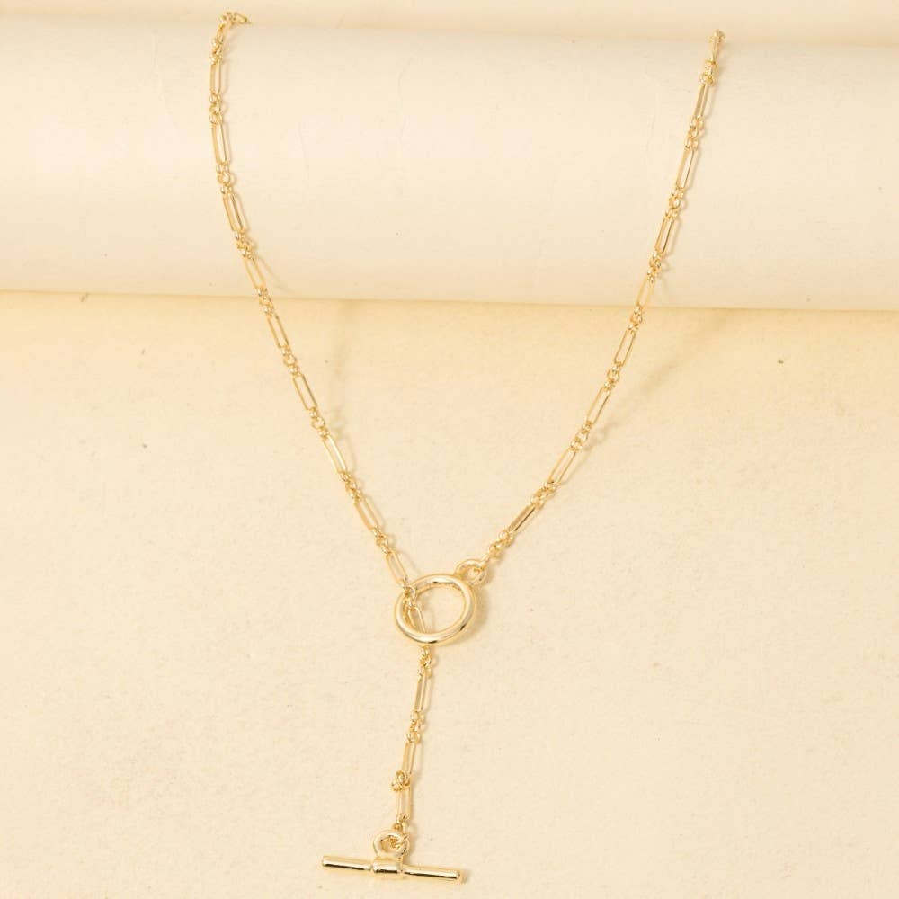 Toggle Chain Necklace