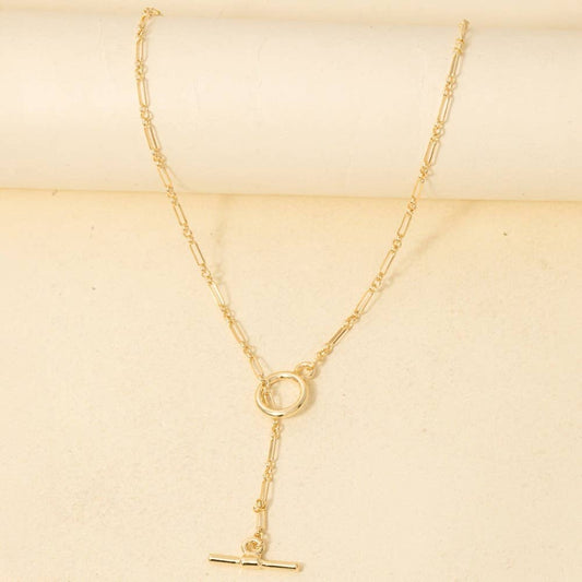Toggle Chain Necklace