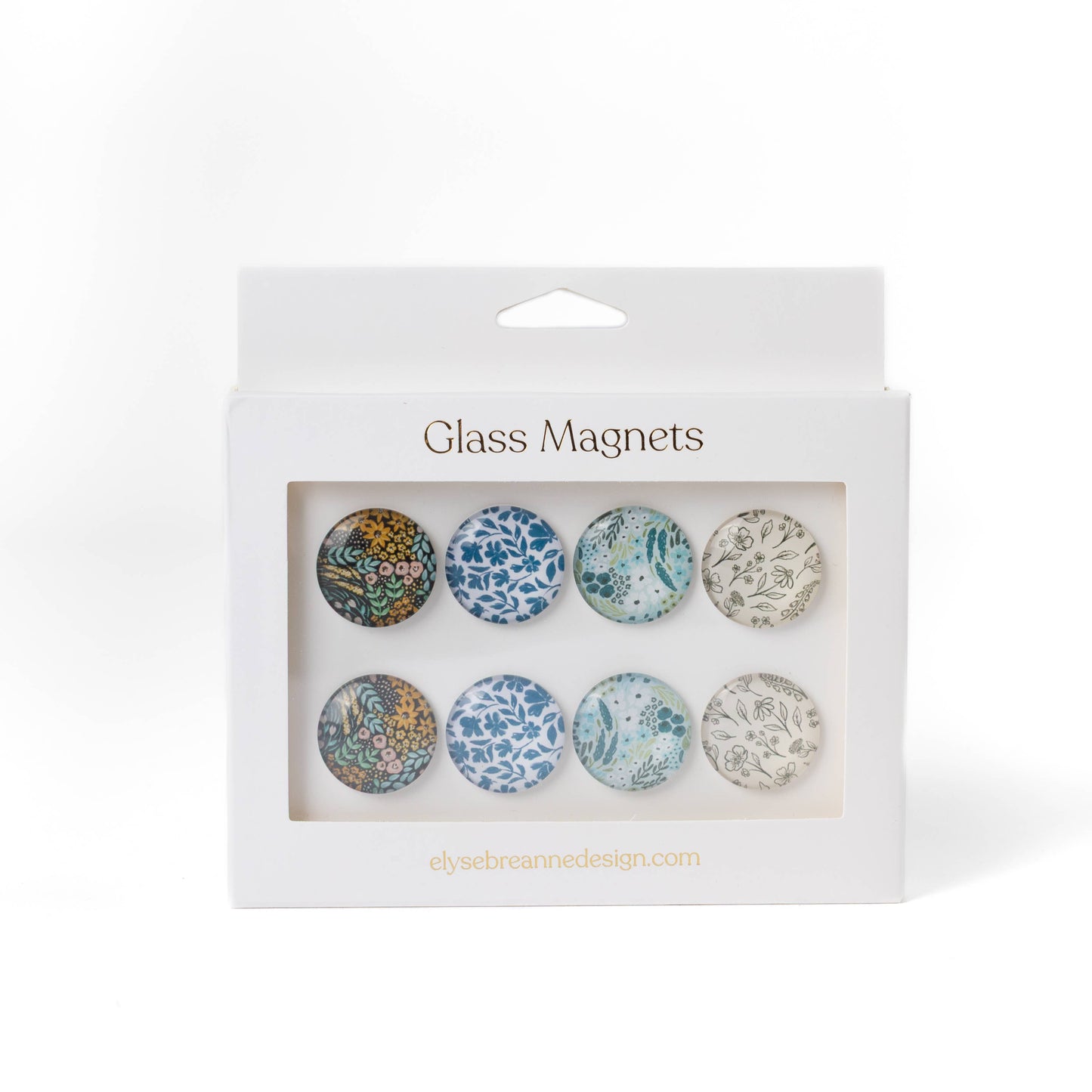 S/8 Glass Magnets