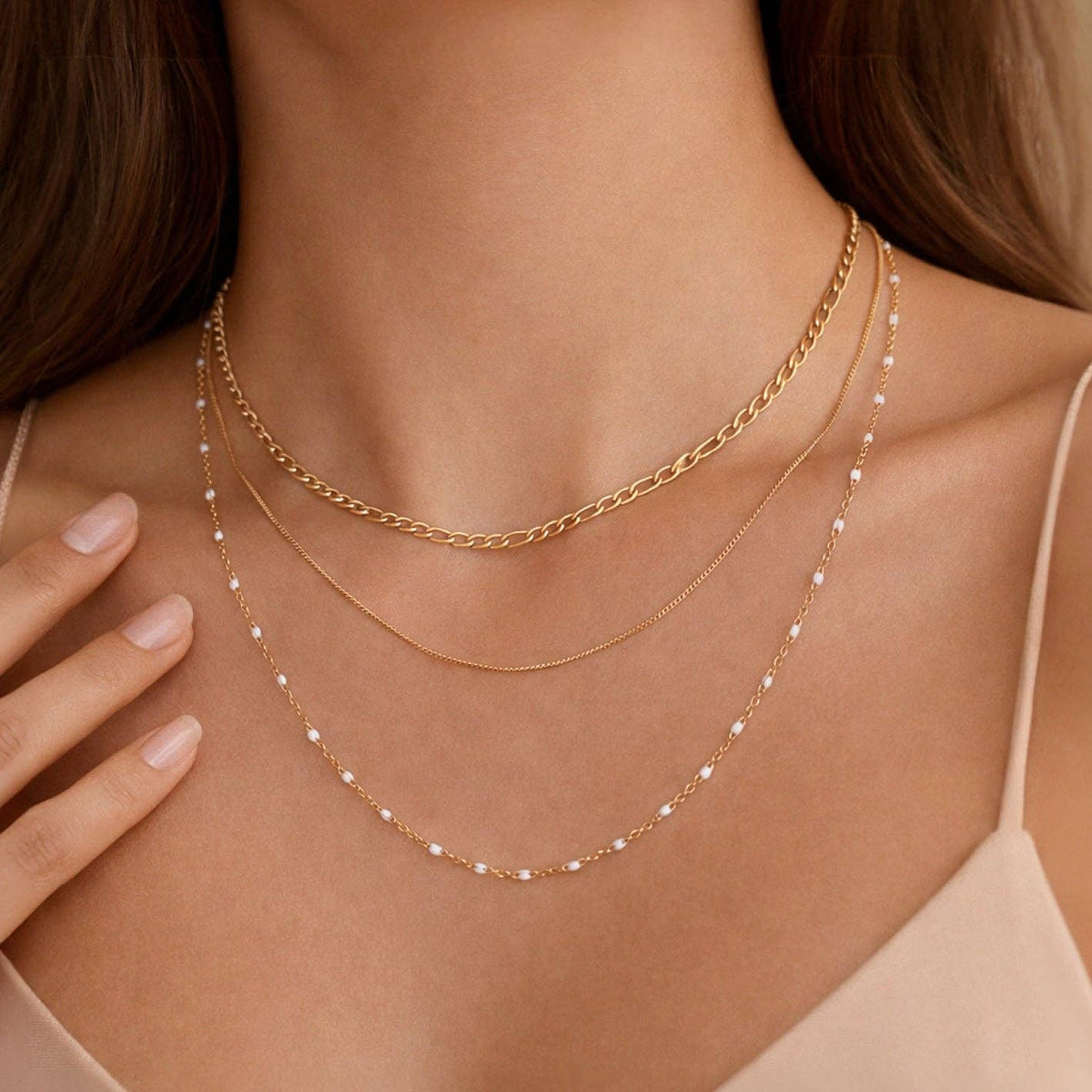 Josie 18k Gold Necklace