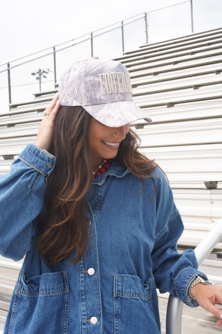 Camo Football Hat