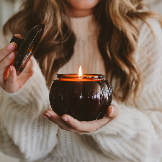 20oz Pumpkin Jar Candle