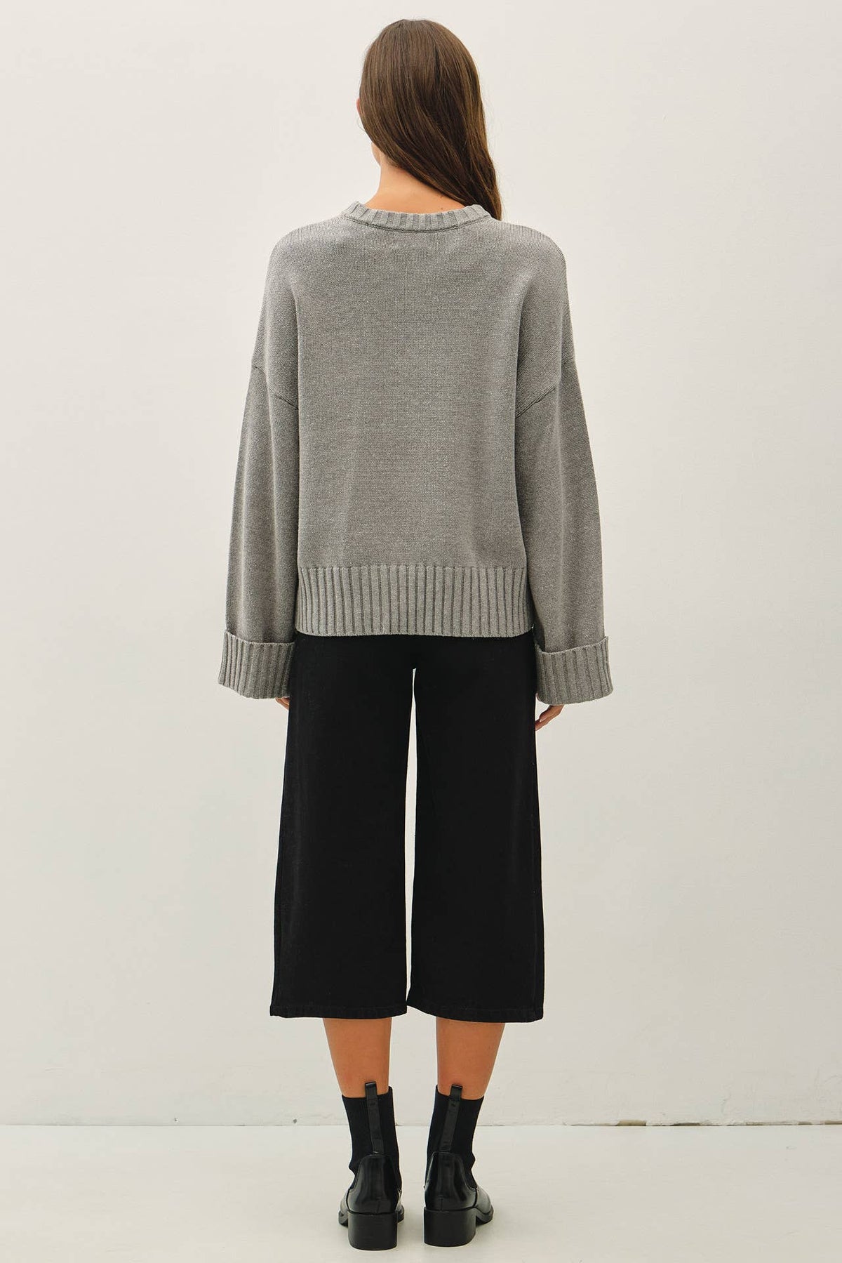 Wide Cuff Sweater