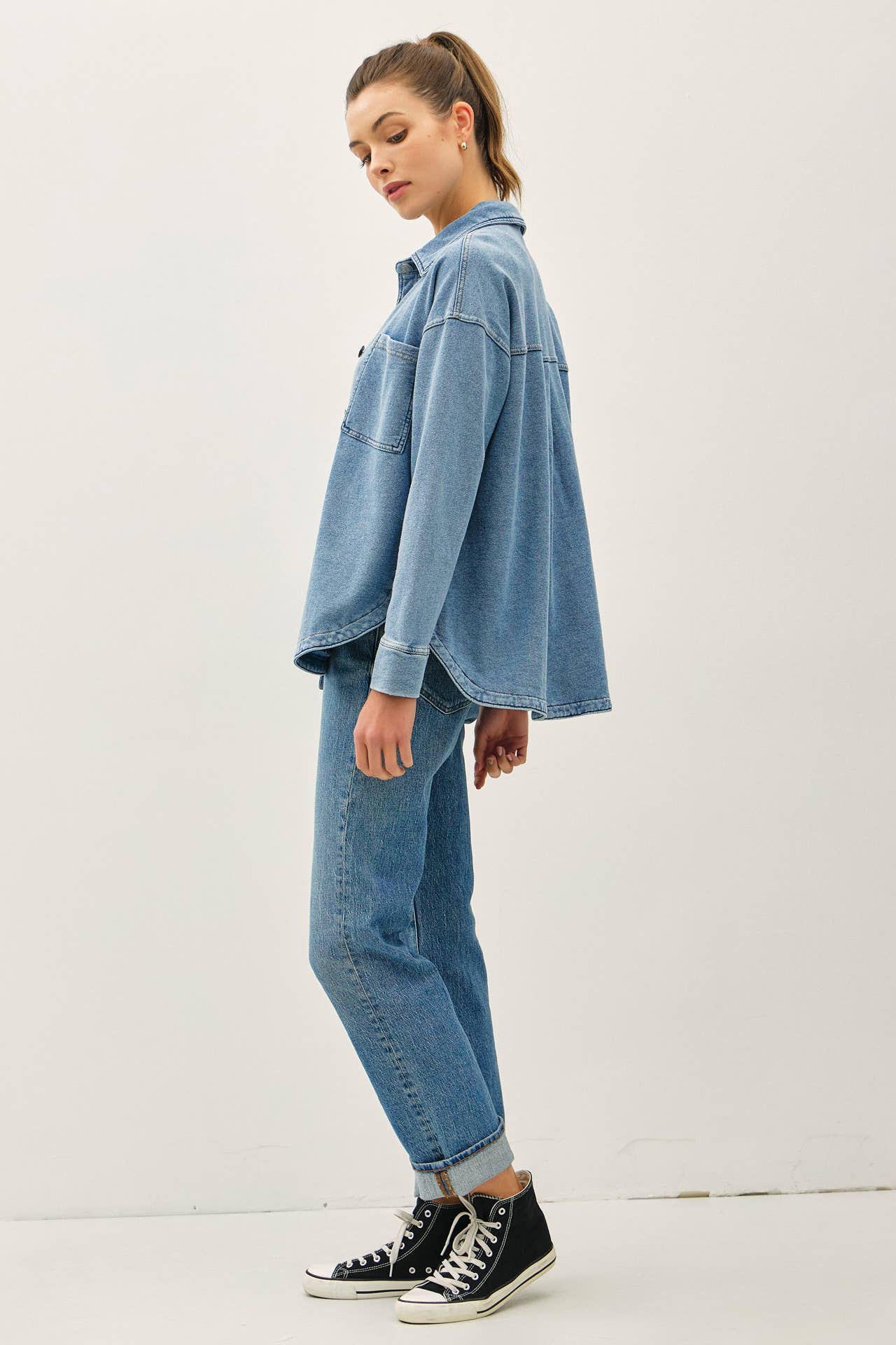 Sadie Cotton Shacket