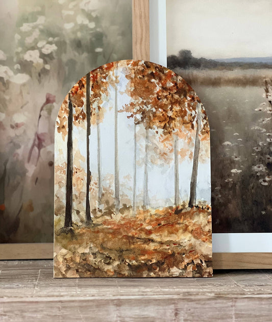 Fall Forest Arch
