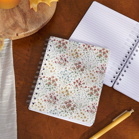 Fall Wildflower  Notebook