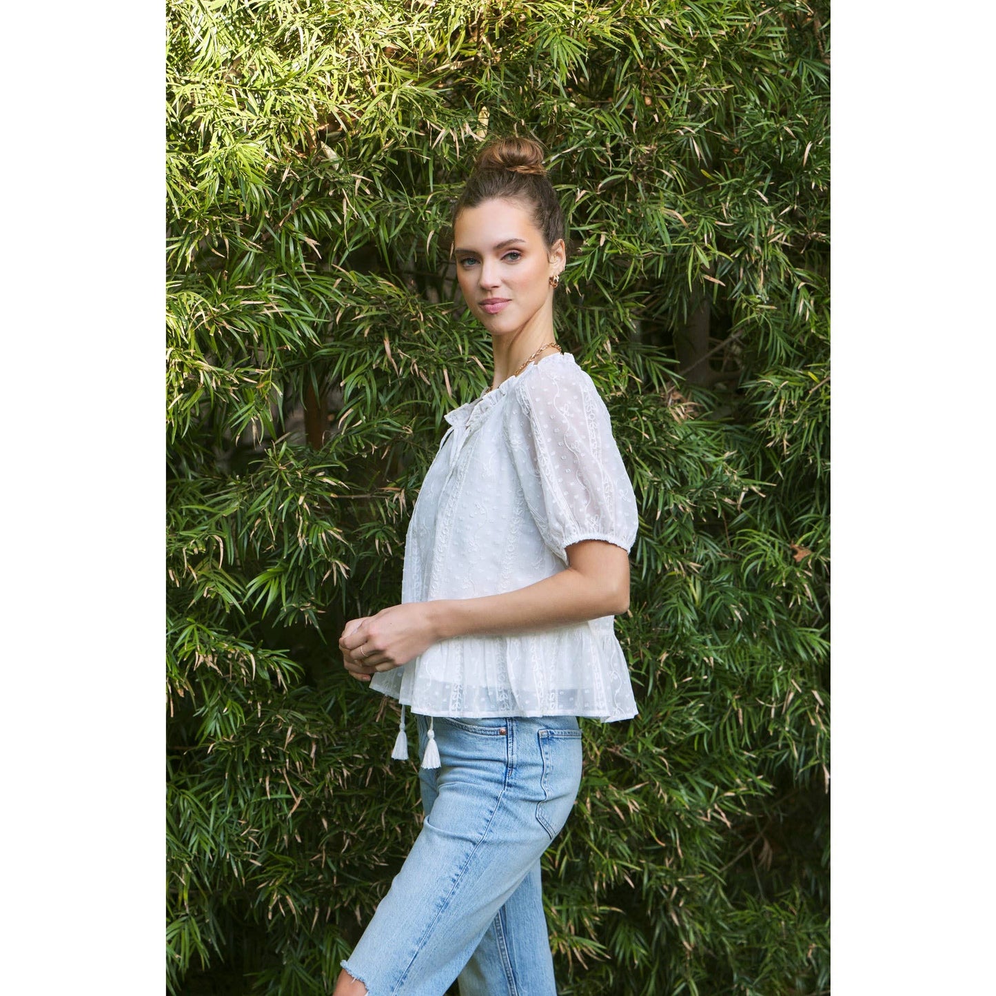 Morning Mist Blouse