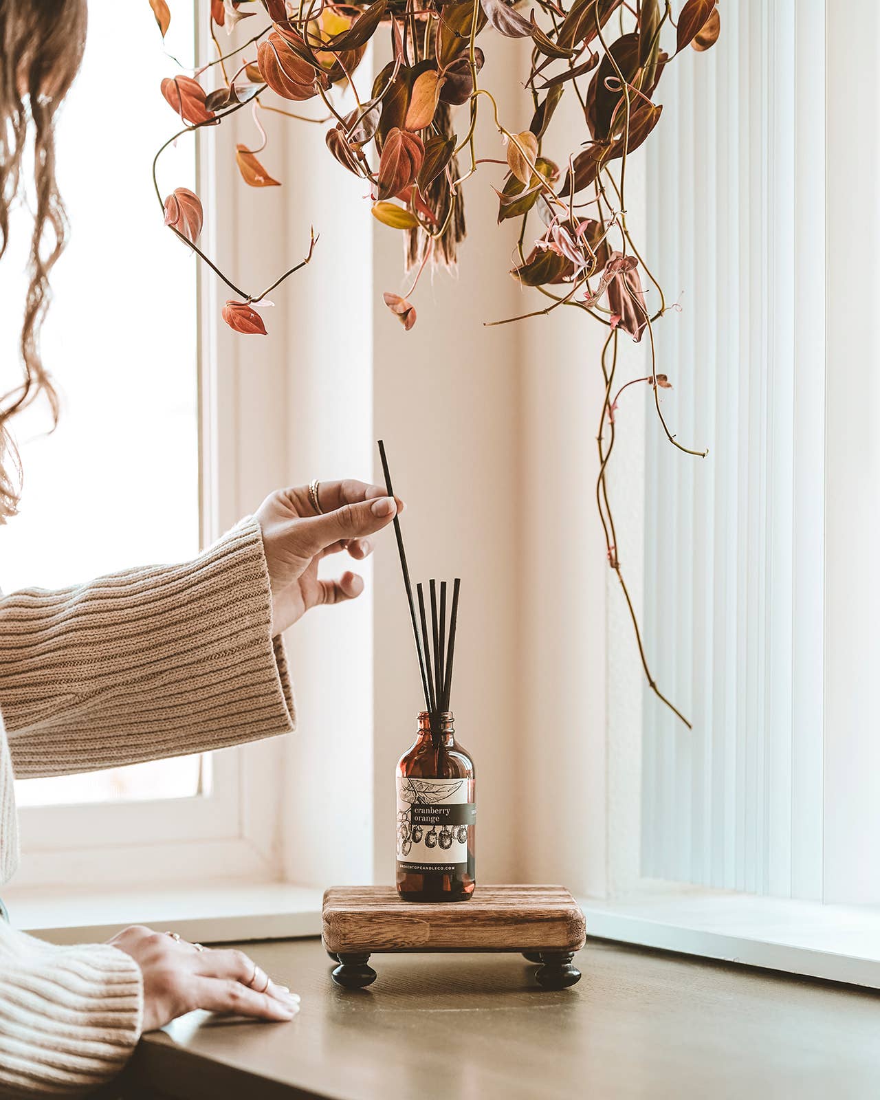 Cranberry Orange Reed Diffuser