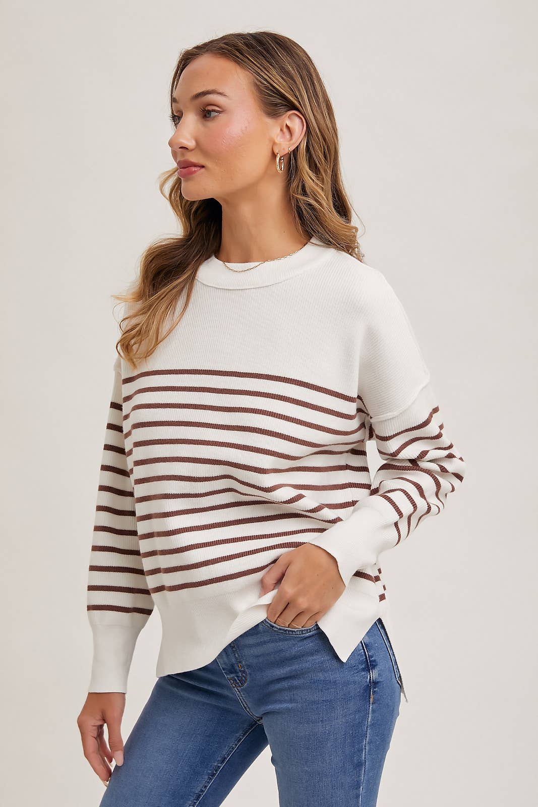 Dorello Striped Sweater