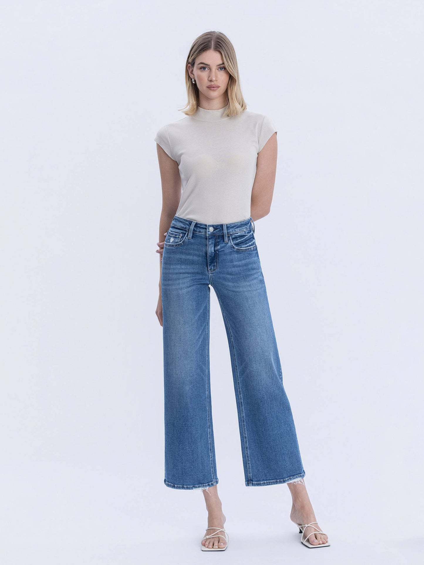 Rachel Wide Leg Jeans
