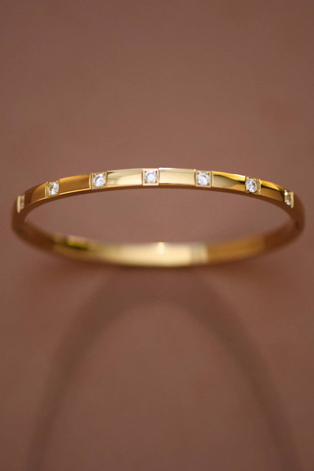 Gretta Gold Bangle