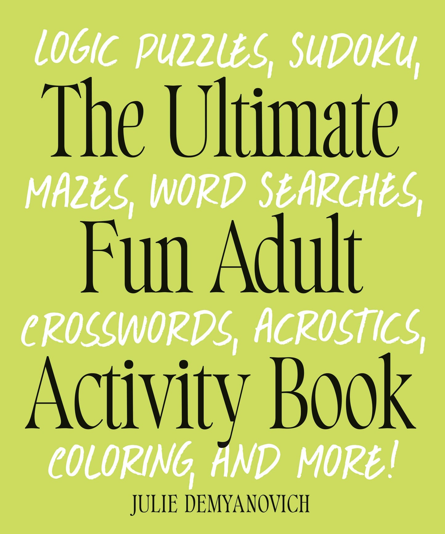 Ultimate Adult Activity Book