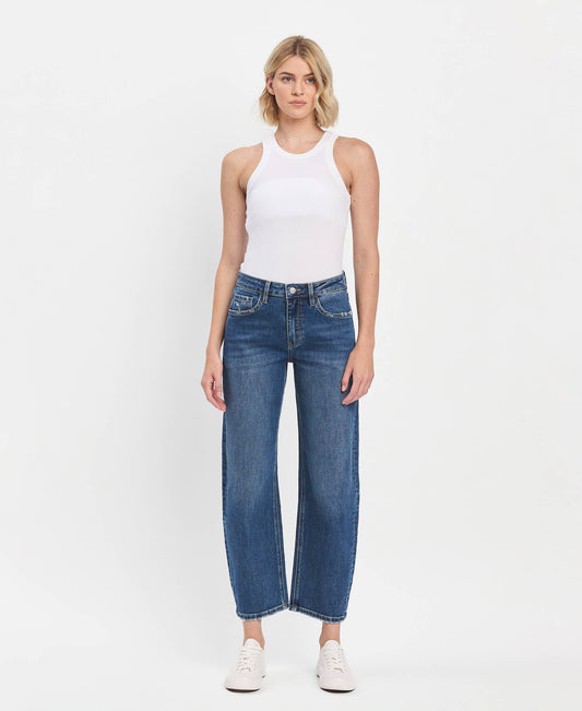 Sonia Barrel Jeans