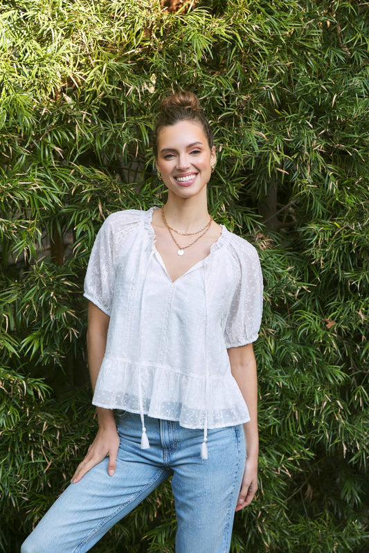 Morning Mist Blouse