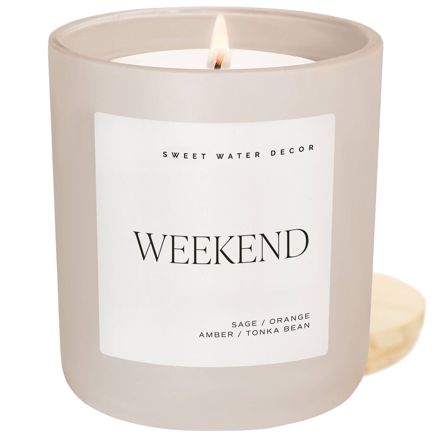 15oz Weekend Soy Candle