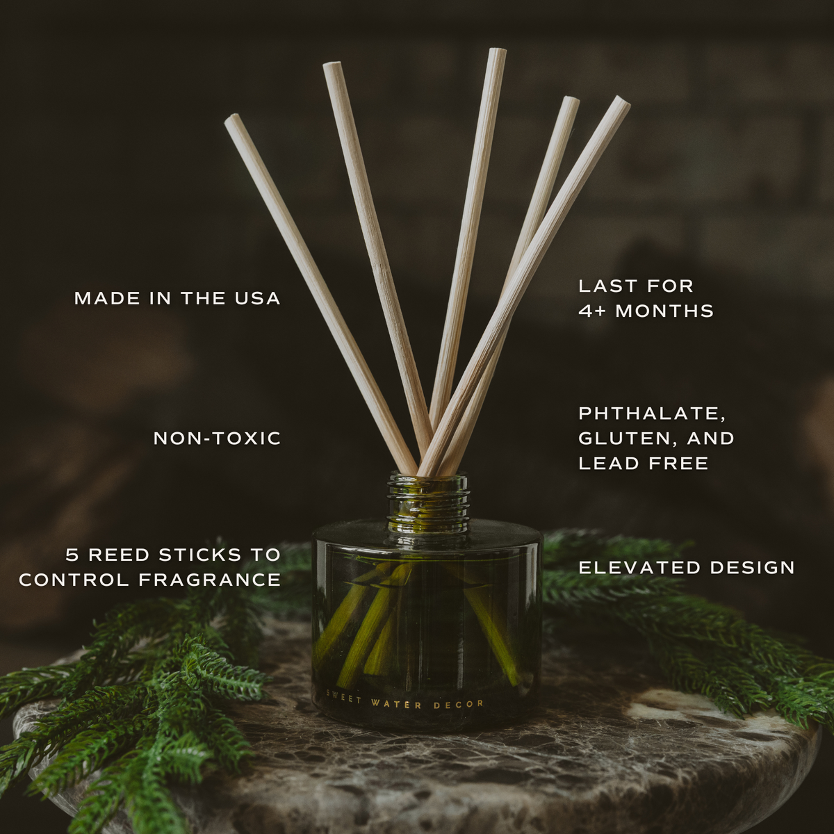 Let It Snow Reed Diffuser