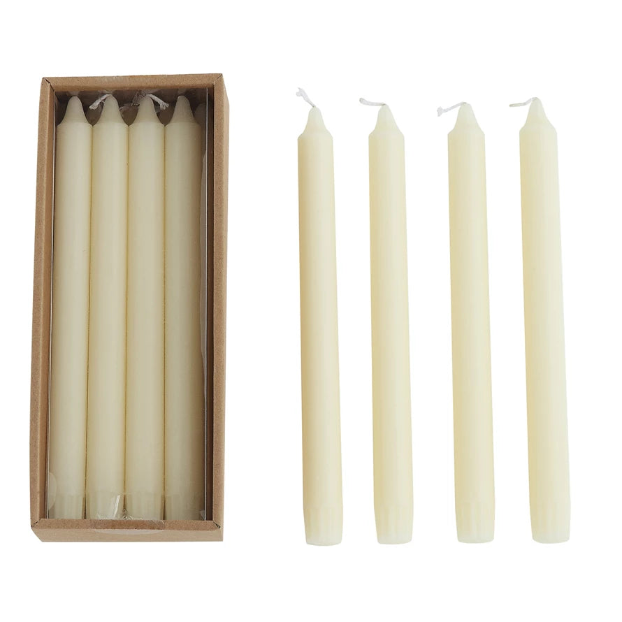 S/12 Taper Candles