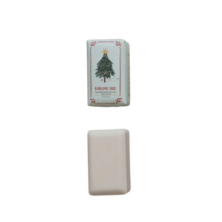 Christmas Tree Bar Soap