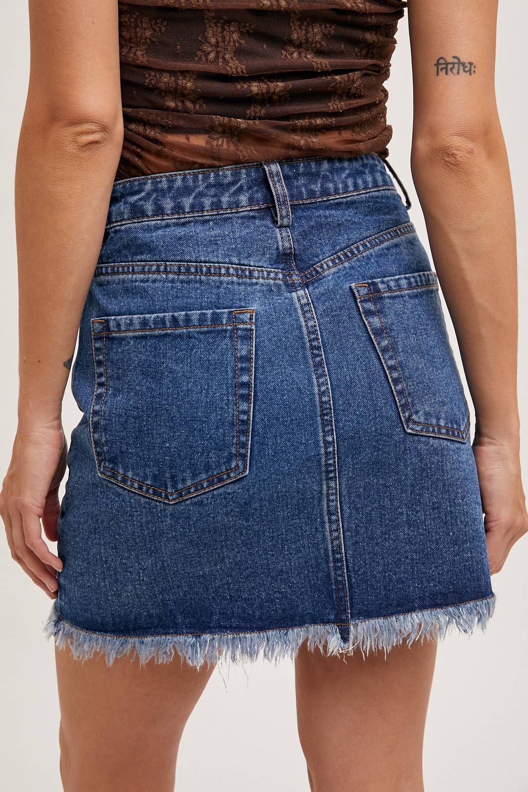 Denim Skirt