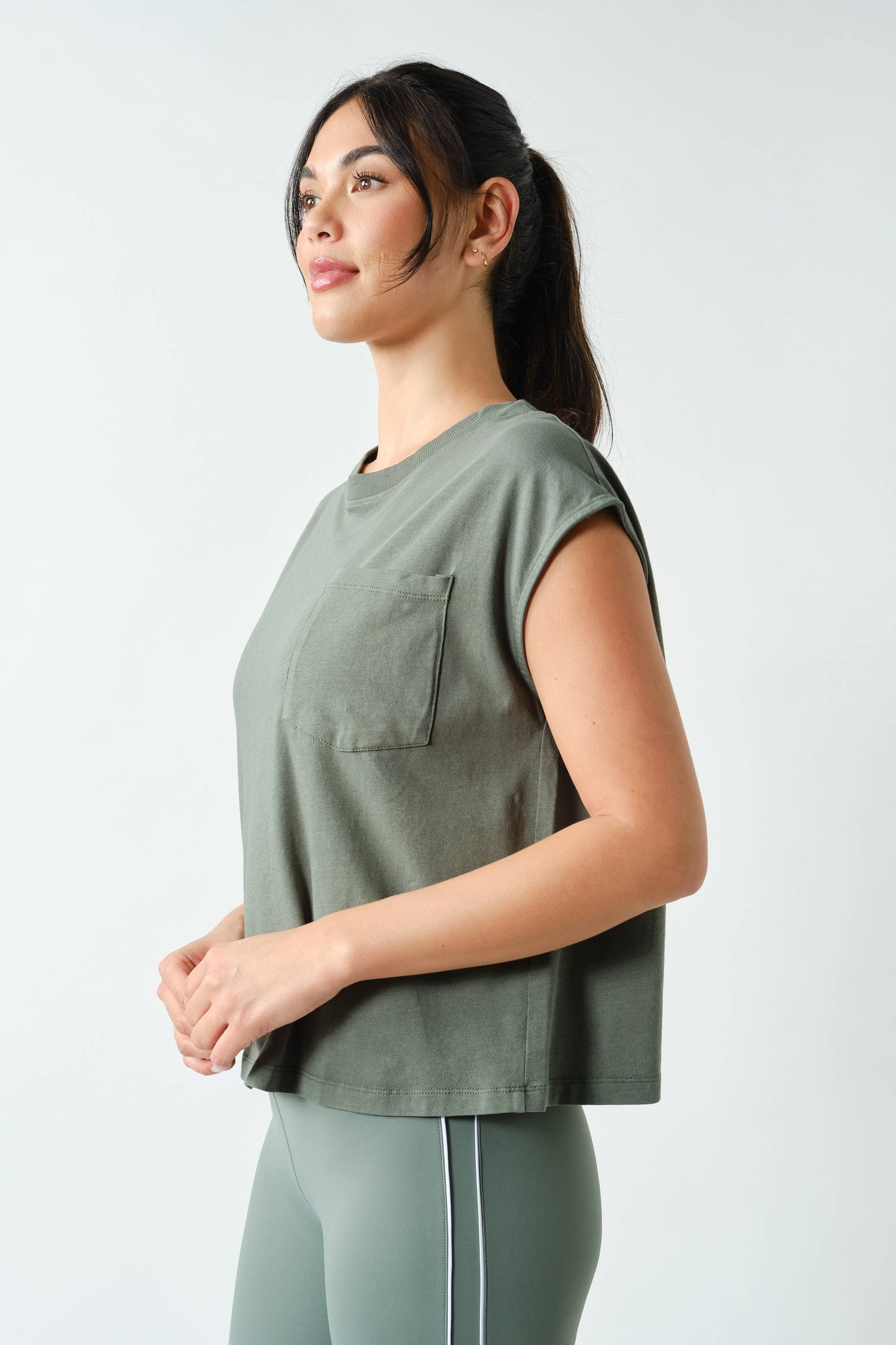 Andie Pocket Tee