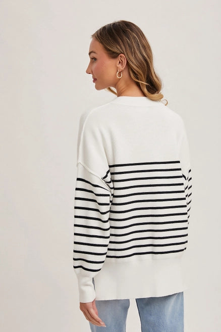 Dorello Striped Sweater