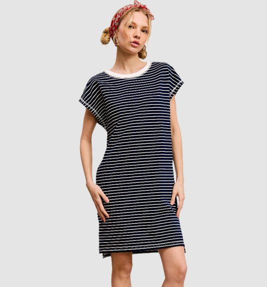 Marta Stripe Dress
