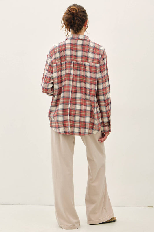 Rosewood Flannel