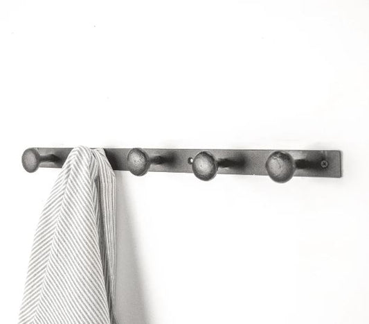 Black Metal Coat Hanger