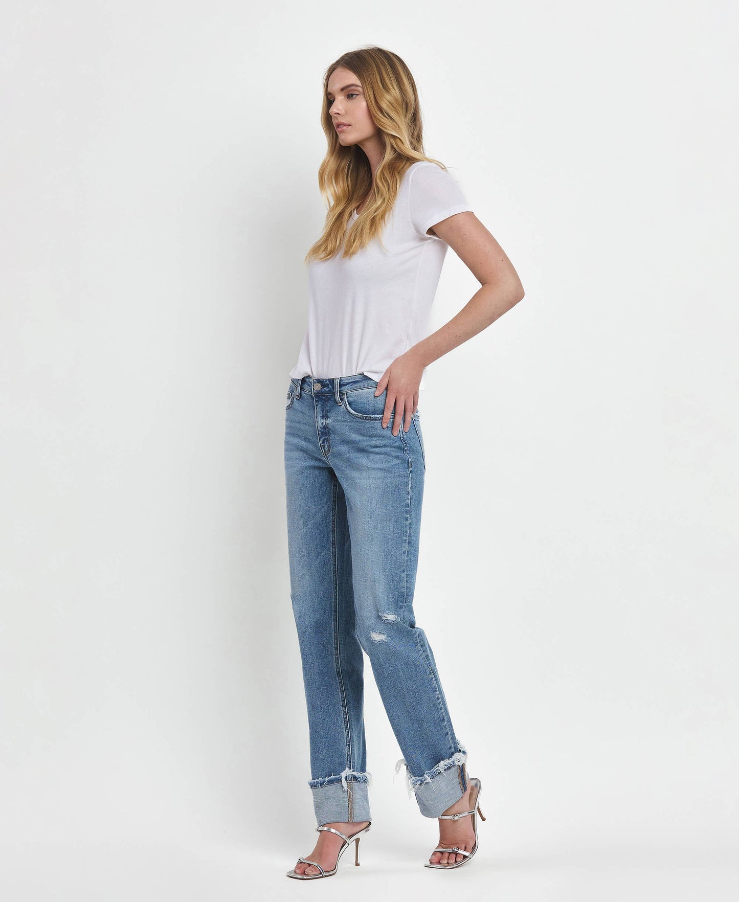 Hazel Straight Jeans