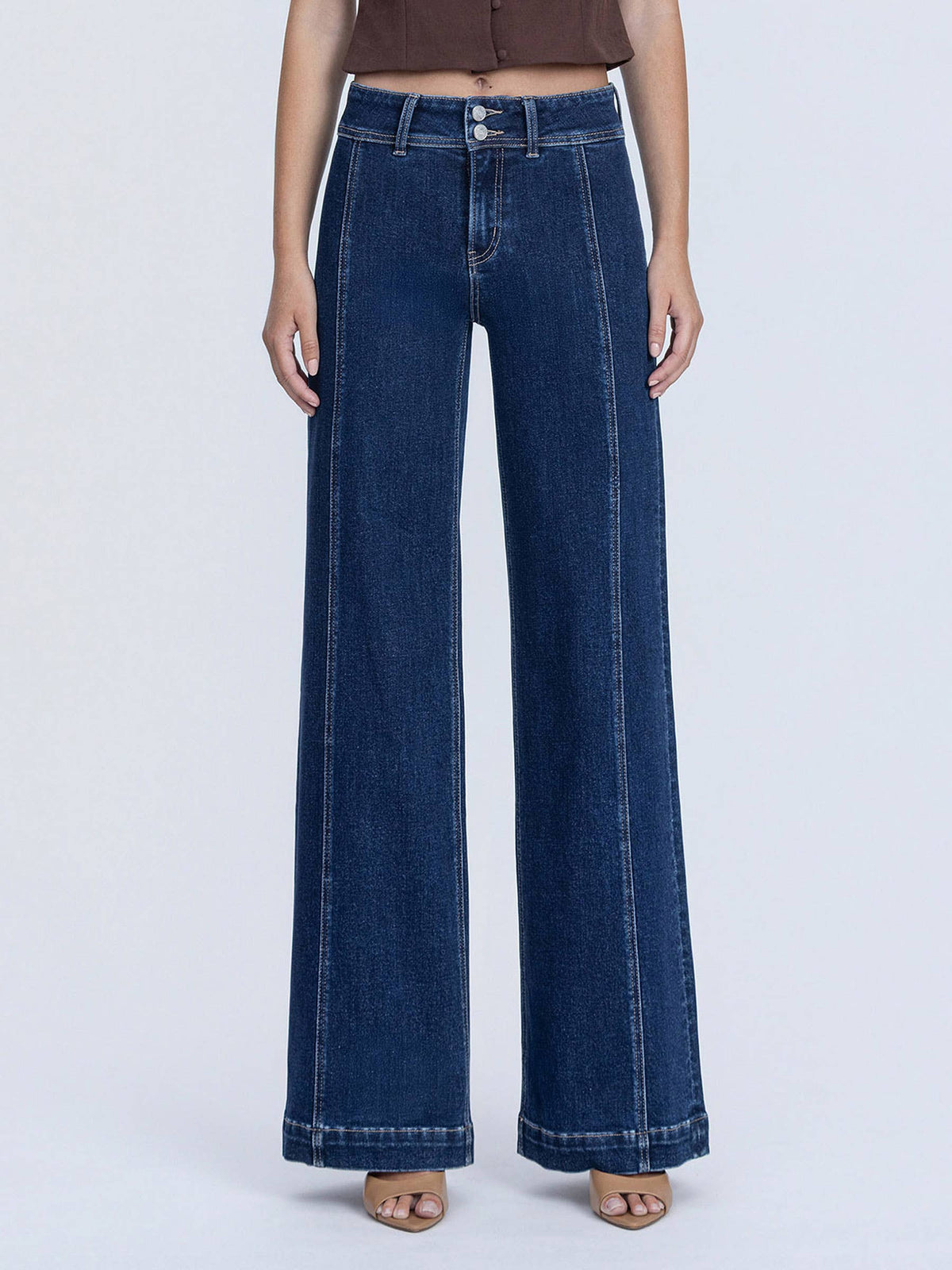 Mariana Wide Leg Jeans