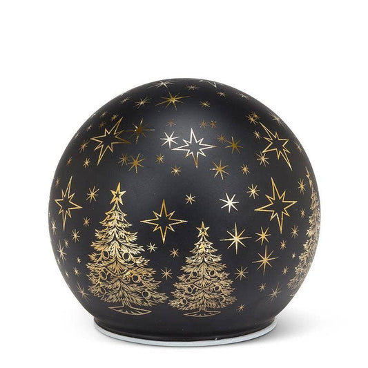 LED Tree Orb