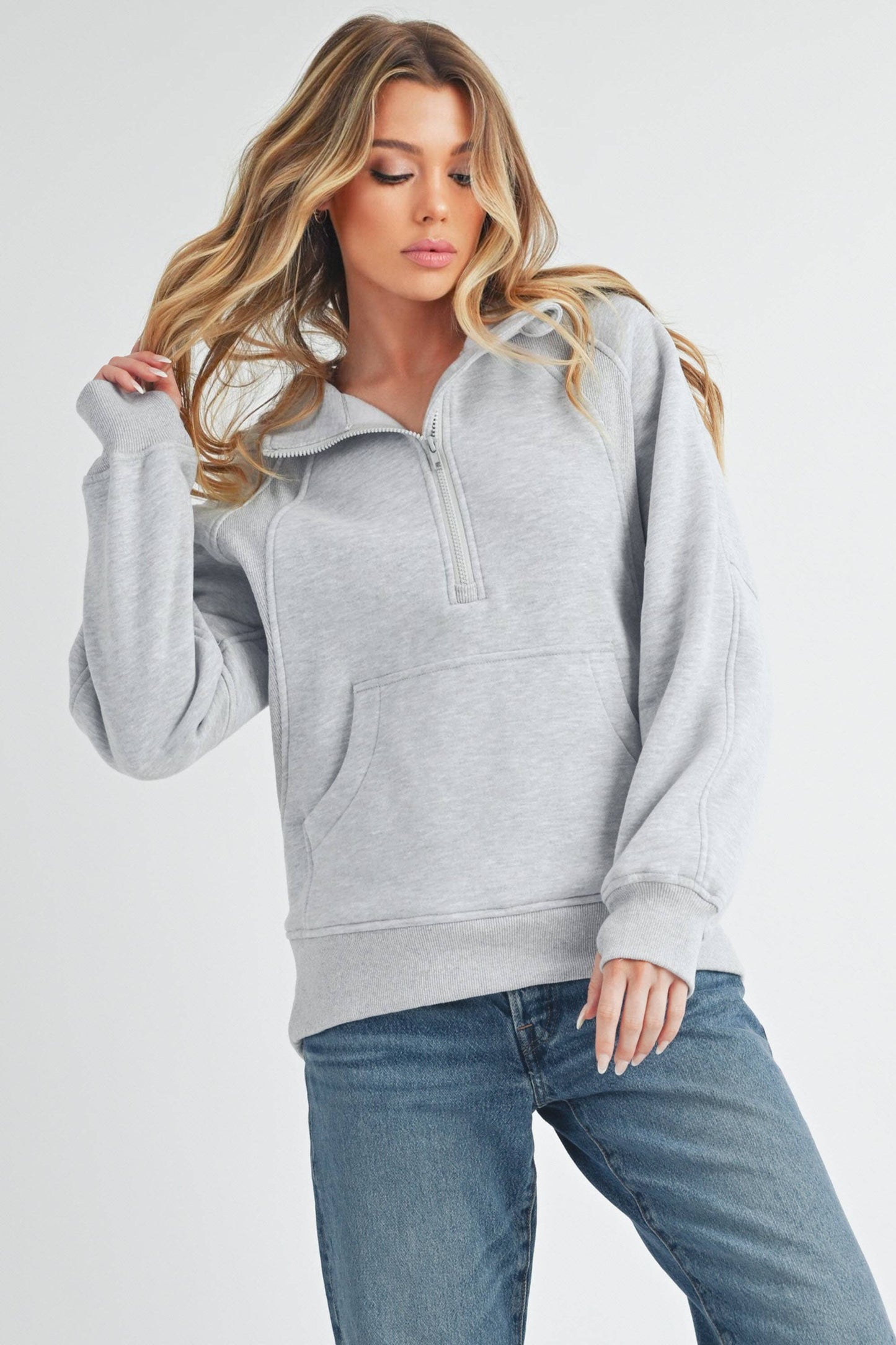 Daya Quarter Zip Hoodie