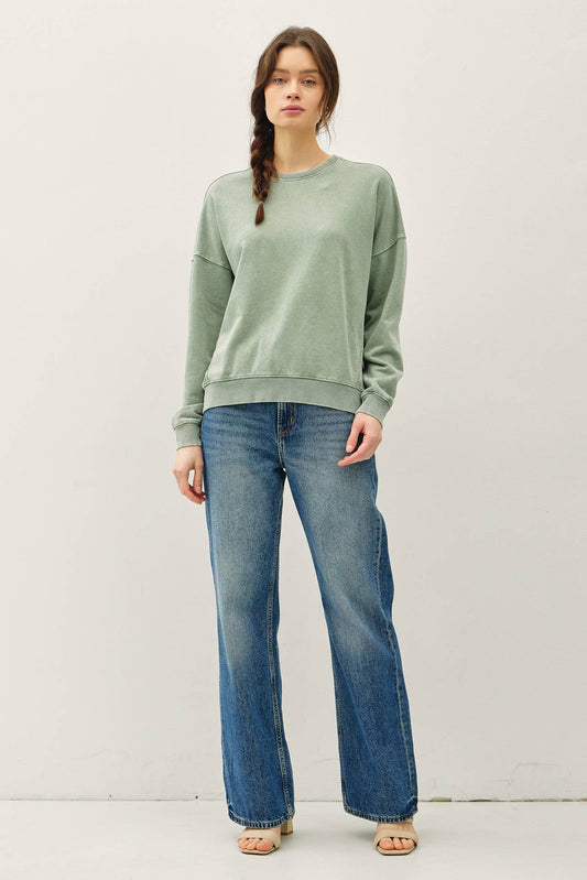 Lina Pullover Sweatshirt