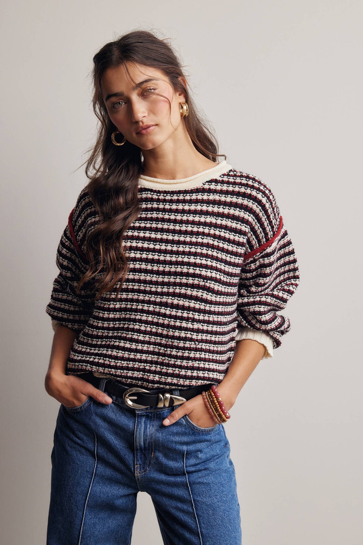 Midnight Knit Sweater