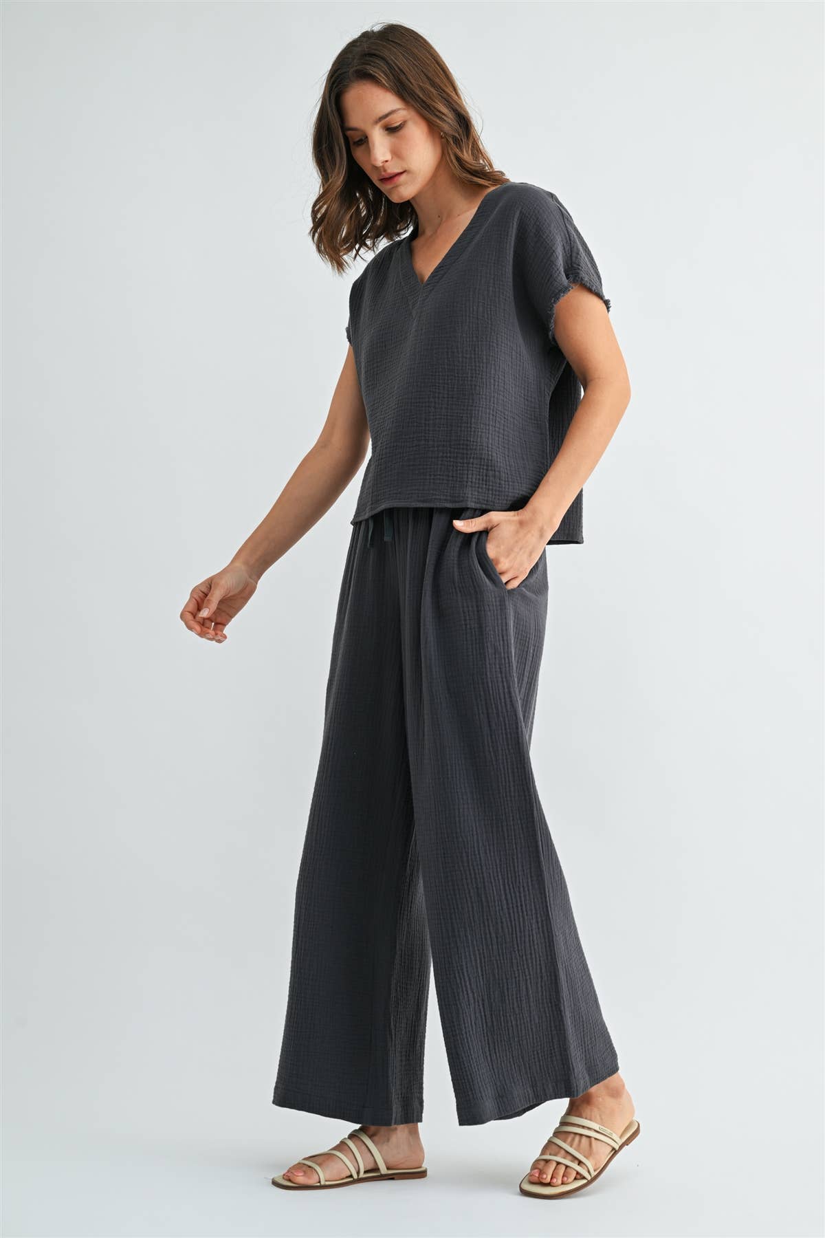 Brandie Drawstring Pants