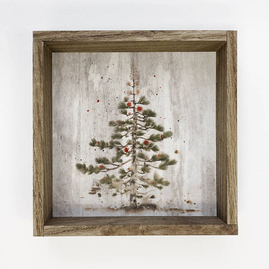 Twig Tree Print
