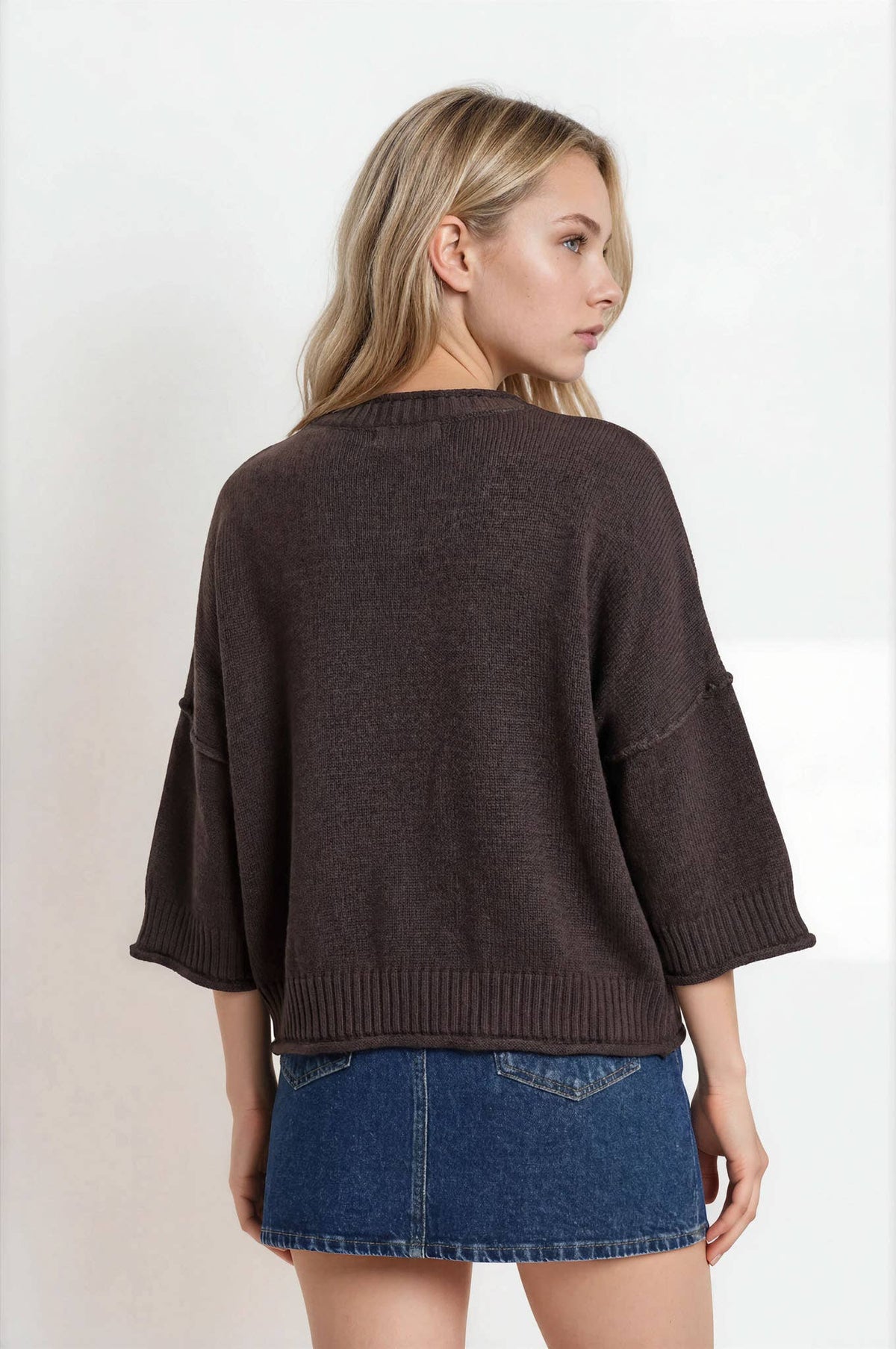 Bloom Short Sleeve Sweater