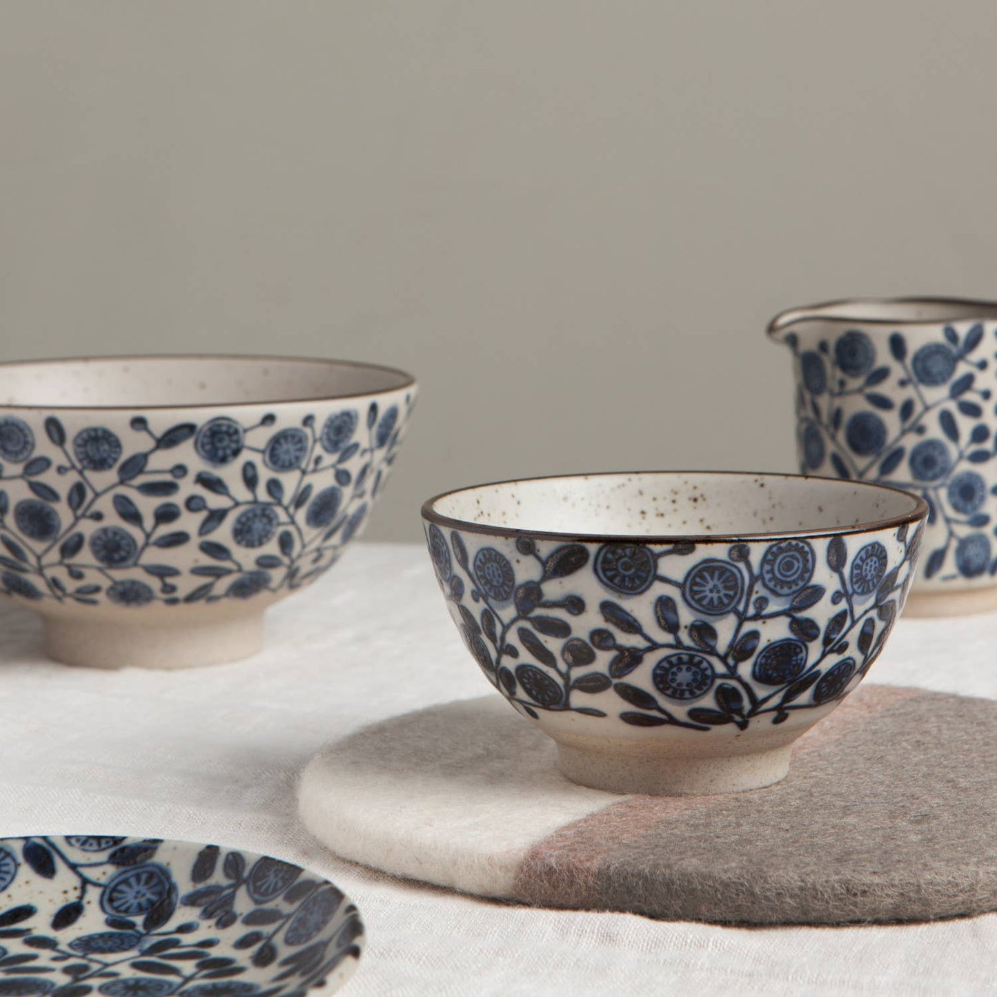 Calendula Stoneware Bowl